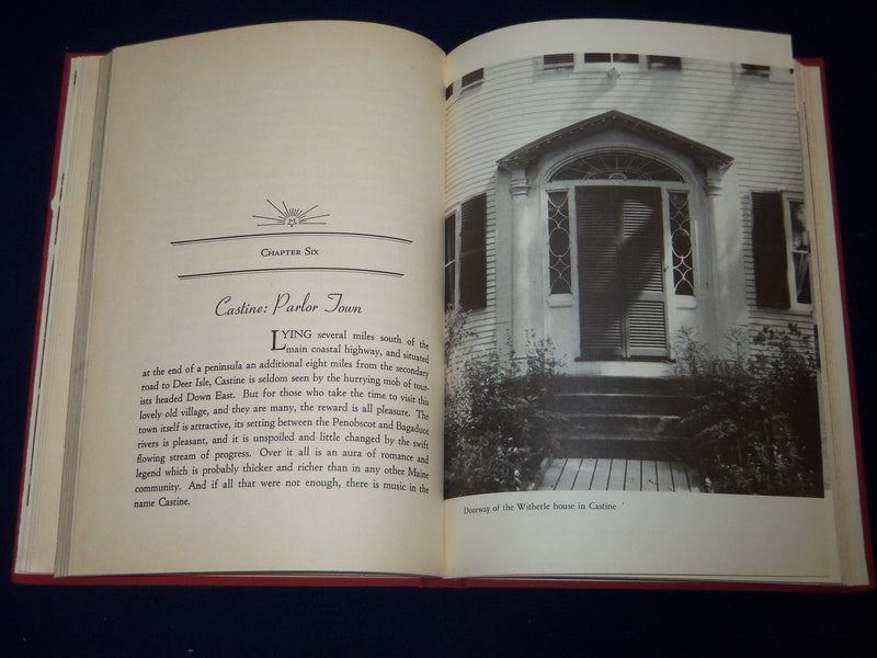 1945 LAND OF ENCHANTMENT PENOBSCOT BAY VOLUME - NICE PHOTOS - KD 3561