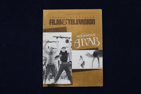 1987 WINTER JOURNAL OF POPULAR FILM & TELEVISION MAGAZINE-HOLLYWOOD ARAB-E 19219