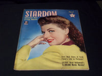 1943 APRIL STARDOM MAGAZINE - ANN SHERIDAN FRONT COVER - E 20167