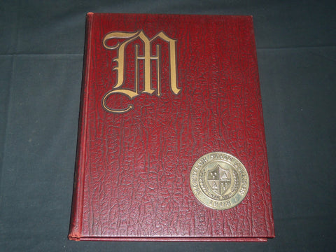 1965 LA CAMPANA MONTCLAIRE STATE COLLEGE YEARBOOK - NEW JERSEY - YB 1607