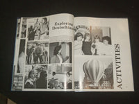1985-1986 BITBURG MIDDLE SCHOOL YEARBOOK- RHINELAND-PALATINATE, GERMANY- YB 2111