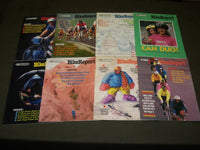 1985-1994 BIKE REPORT MAGAZINE LOT OF 69 ISSUES - NICE COVERS - O 3213