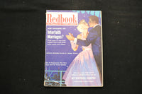 1956 OCTOBER REDBOOK MAGAZINE - INTERFAITH MARRIAGES? COVER - SP 3745S