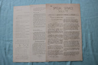 1943 THE SPECIAL SERVICE SALUTE NEWSPAPER - 16TH SPECIAL SERVICE UNIT - K 2545