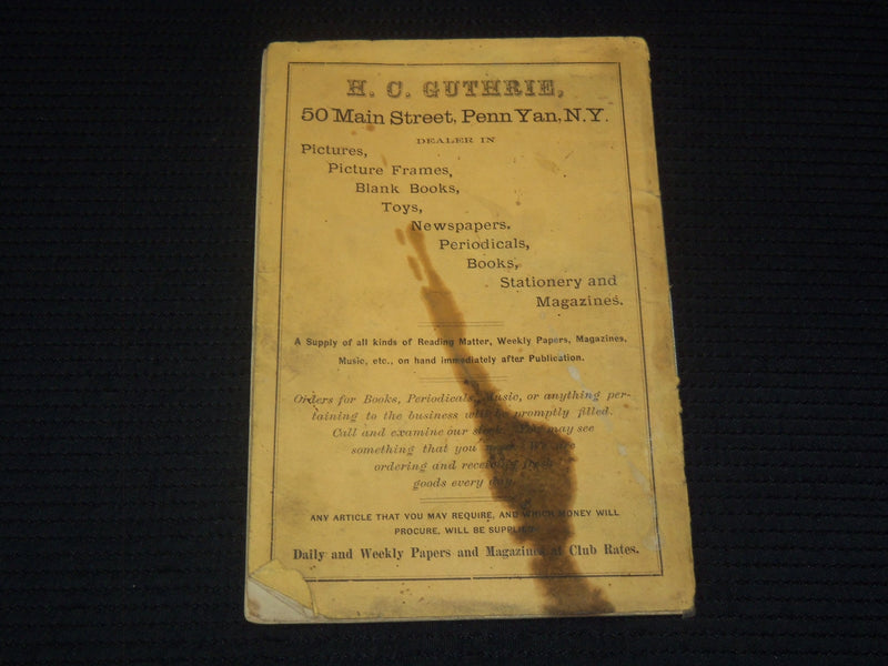 1800'S MOTHER'S PRIMER BOOK BY H. C. GUTHRIE - CHILDREN'S BOOK - K 2599