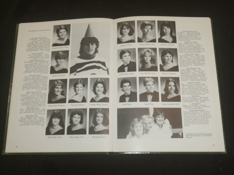 1985 RED BANK CATHOLIC HIGH SCHOOL YEARBOOK - RED BANK, NEW JERSEY - YB 2139