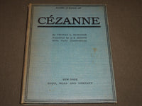 1924 MASTERS OF MODERN ART - CEZANNE BOOK - 40 PRINTS - KD 5814