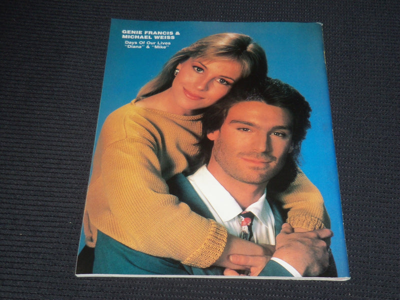 1987 DECEMBER THE BEST OF SOAP OPERA PEOPLE #2 MAGAZINE - PETER LOVE - E 13078