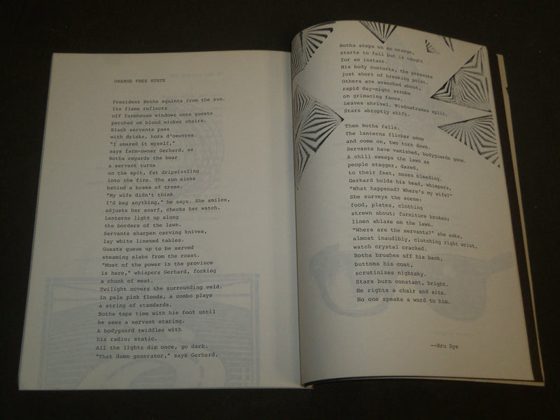 1986 WINTER SEDITIOUS DELICIOUS BOOK EDITED BY BRU DYE - B 6553