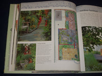 2002 BACKYARD BLUEPRINTS STYLE DESIGN HARDCOVER BOOK BY DAVID STEVENS - KD 2758