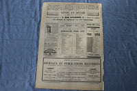 1872 OCTOBER 13 LE GRELOT NEWSPAPER- SA MAJESTE ORELIE-ANTOINE -FRENCH - NP 8603