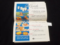 1950 237 IMPORTANT HEALTH QUESTIONS ANSWERED MAGAZINE - J 9943