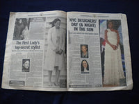 2009 JAN 21 NEW YORK DAILY NEWS NEWSPAPER - OBAMA INAUGURATION SPECIAL - NP 5976