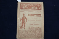 1889 THE LEISURE HOUR LIBRARY MAGAZINES BY CHARLES DICKENS - LOT OF 4 - O 3464