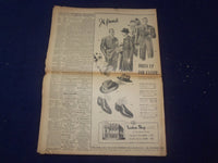 1945 MARCH 30 NEW YORK TIMES - 1ST ARMY RACES 55 MILES TO CUT OFF RUHR - NP 6681