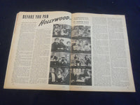 1942 JANUARY 3 LIBERTY MAGAZINE - LINDBERGH AND THE JEWS - B 4197A