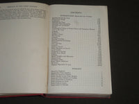 1925 A SATCHEL GUIDE TO EUROPE BOOK BY WILLIAM J. ROLFE - NICE MAPS - KD 4000