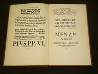 1926 TYPE DESIGNS OF THE PAST AND PRESENT BOOK BY STANLEY MORISON - KD 6139