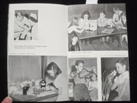 1940'S ATLANTIC CITY DEFENSE FOR DEMOCRACY SOFTCOVER BOOK - J 9851