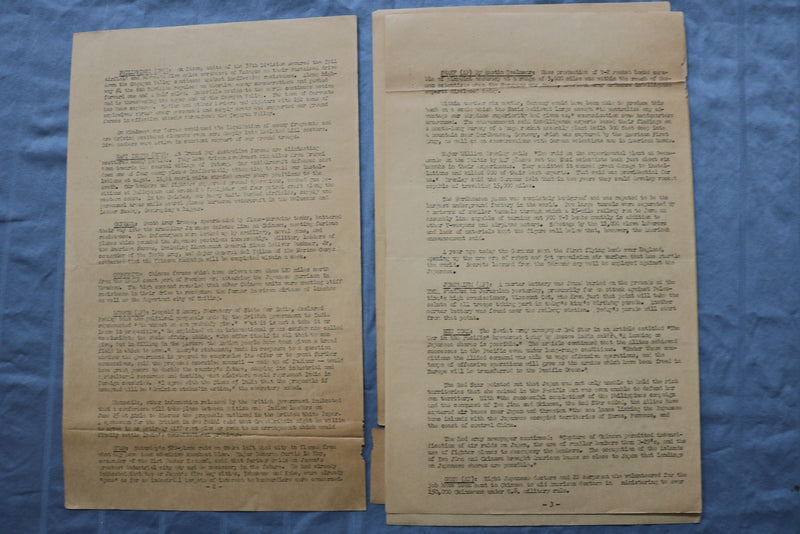 1945 JUNE 17 SIXTH ARMY NEWS - WORLD WAR II - K 3123