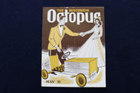 1941 THE WISCONSIN OCTOPUS MAGAZINE - UNIVERSITY OF WISCONSIN -LOT OF 6 - O 3399