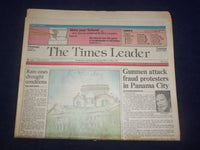1989 MAY 9 WILKES-BARRE TIMES LEADER - GUNMEN ATTACK IN PANAMA CITY - NP 8084