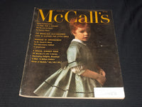 1959 AUGUST MCCALL'S MAGAZINE VERY NICE FRONT COVER & FULL PAGE ADS - E 2443