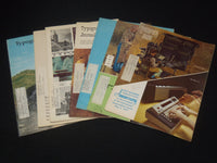 1977-1986 TYPOGRAPHICAL JOURNAL MAGAZINE LOT OF 7 ISSUES - O 3730