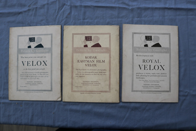 1913-1916 PHOTO ERA MAGAZINE - LOT OF 15 - O 3832
