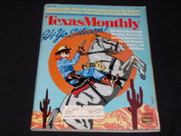 1984 APRIL TEXAS MONTHLY MAGAZINE - HI YO SILICON FRONT COVER - E 7384