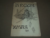 1909 DEC ARGUS OTTUMWA IOWA HIGH SCHOOL MAGAZINE - YB 1352