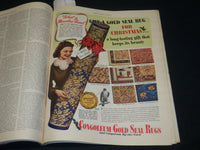 1939 DECEMBER LADIES HOME JOURNAL MAGAZINE - BEAUTIFUL FRONT COVER - F 325