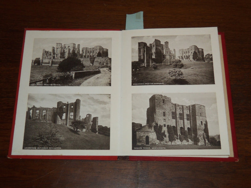 1800'S PHOTOGRAPHS OF KENILWORTH BOOK BY G. W. WILSON - K 1276