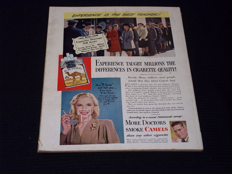 1947 APRIL MODERN SCREEN MAGAZINE - SHIRLEY TEMPLE FRONT COVER - E 15675