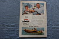 1960 JULY YACHTING MAGAZINE - CALIFORNIA YACHTING COVER - E 9426