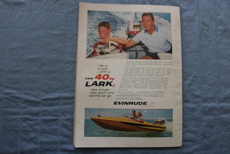 1960 JULY YACHTING MAGAZINE - CALIFORNIA YACHTING COVER - E 9426