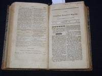 1803-1804 THE CONNECTICUT EVANGELICAL MAGAZINE BOUND VOLUME NO. 4 - KD 7816