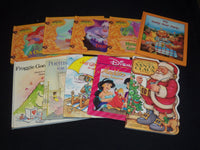 1980'S-1990'S ASSORTED CHILDREN'S BOOKS LOT OF 10 - LITTLE MERMAID - KD 3479L