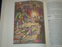 1952 HISTORY OF TOM JONES BOOK BY HENRY FIELDING - GREAT ILLUSTRATIONS - KD 2976