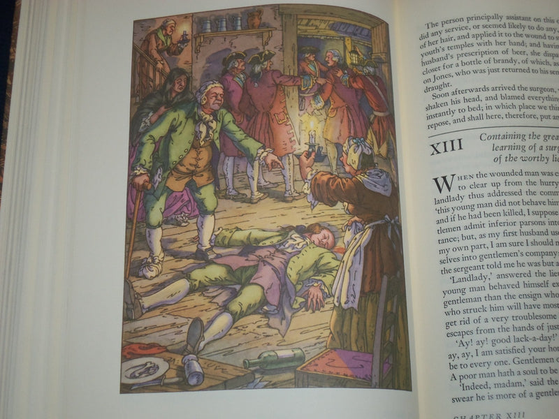 1952 HISTORY OF TOM JONES BOOK BY HENRY FIELDING - GREAT ILLUSTRATIONS - KD 2976