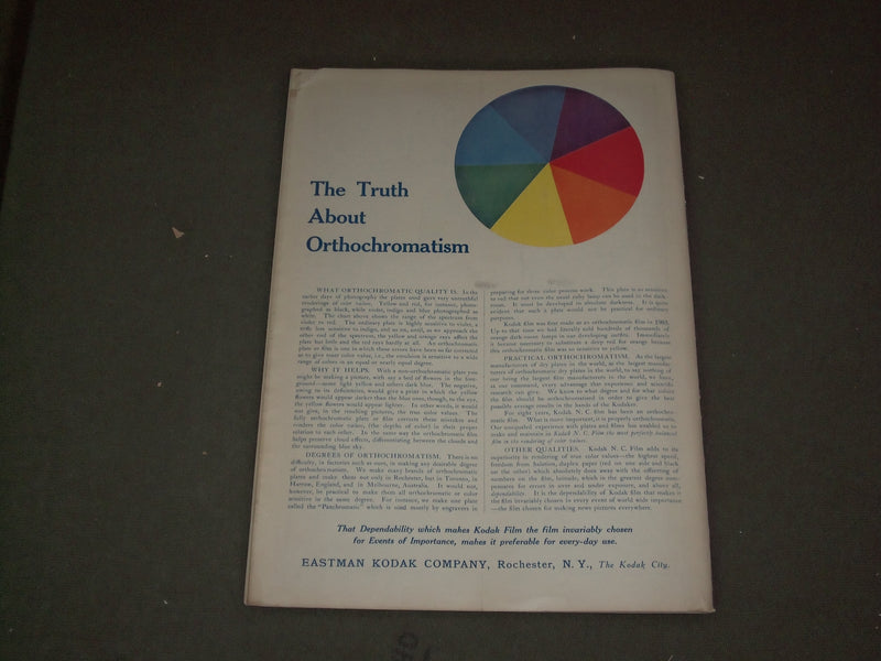 1911 APRIL 29 COLLIER'S MAGAZINE - THE INTRODUCTION - F 621