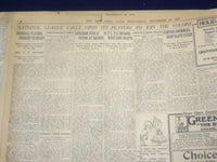 1917 DECEMBER 19 NEW YORK TIMES - GOETHALS TO HEAD ARMY SUPPLIES - NT 8273