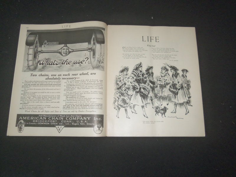 1917 FEBRUARY 1 LIFE MAGAZINE -