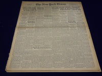 1935 SEPT 25 NEW YORK TIMES - LOUIS STOPS BAER IN 4TH AT STADIUM - NT 1922