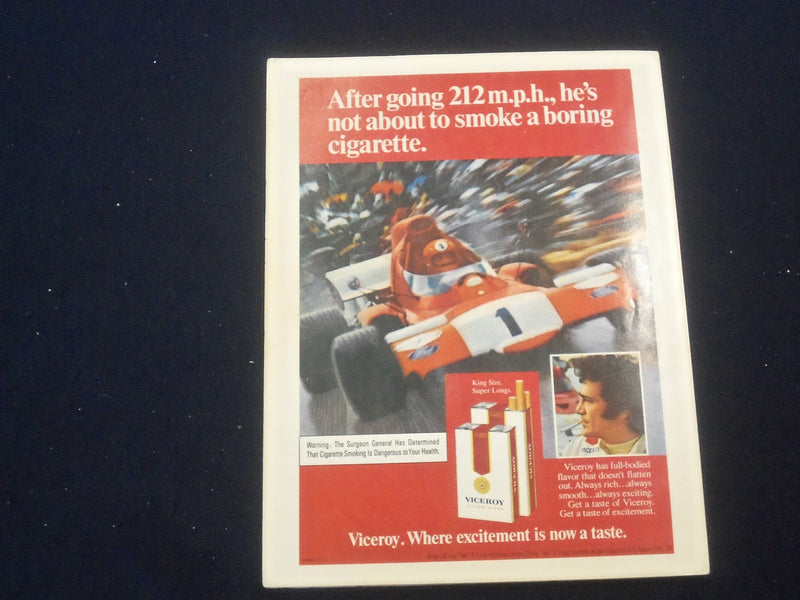 1975 STREET AND SMITH'S BASEBALL MAGAZINE - LOU BROCK COVER - ST 6910