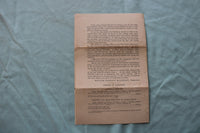 1912 THE ROLLINS SANDSPUR BULLETIN - SOFTCOVER - K 3291