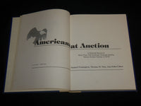 1979 AMERICANA AT AUCTION HARDCOVER BOOK - PENNINGTON - VOSS - I 2043