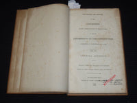 1839 AMENDMENTS TO THE CONSTITUTION PROCEEDINGS VOLUME- PENNSYLVANIA - KD 705O