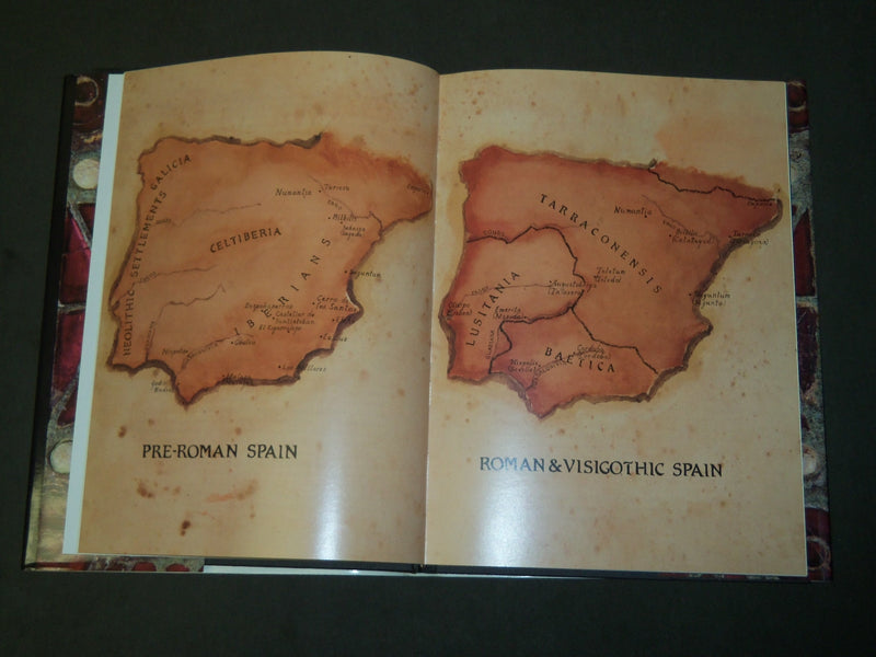 1992 SPAIN A HERITAGE REDISCOVERED BOOK BY ARIADNE GALLERIES - D 271