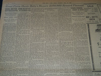1932 MAY 15 NEW YORK TIMES - CONDON KNOWS MAN HE PAID 50,000 IN CASE - NT 7435